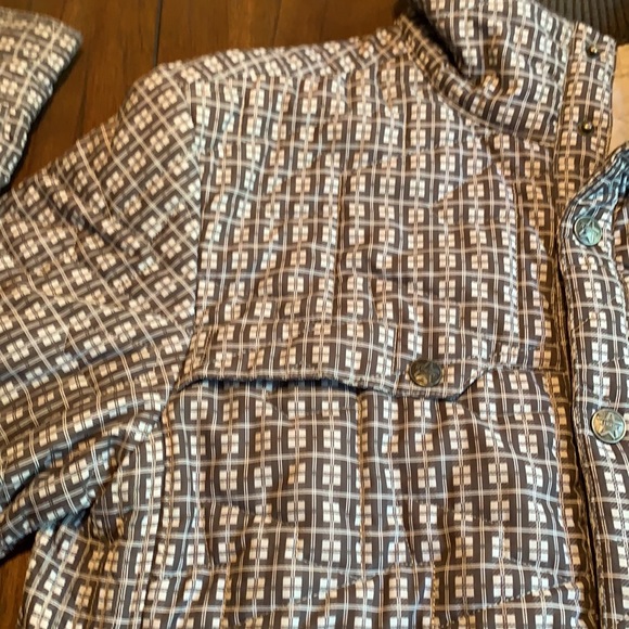 Rare Hurley Quilted Windowpane Shirt Jacket - Picture 9 of 11